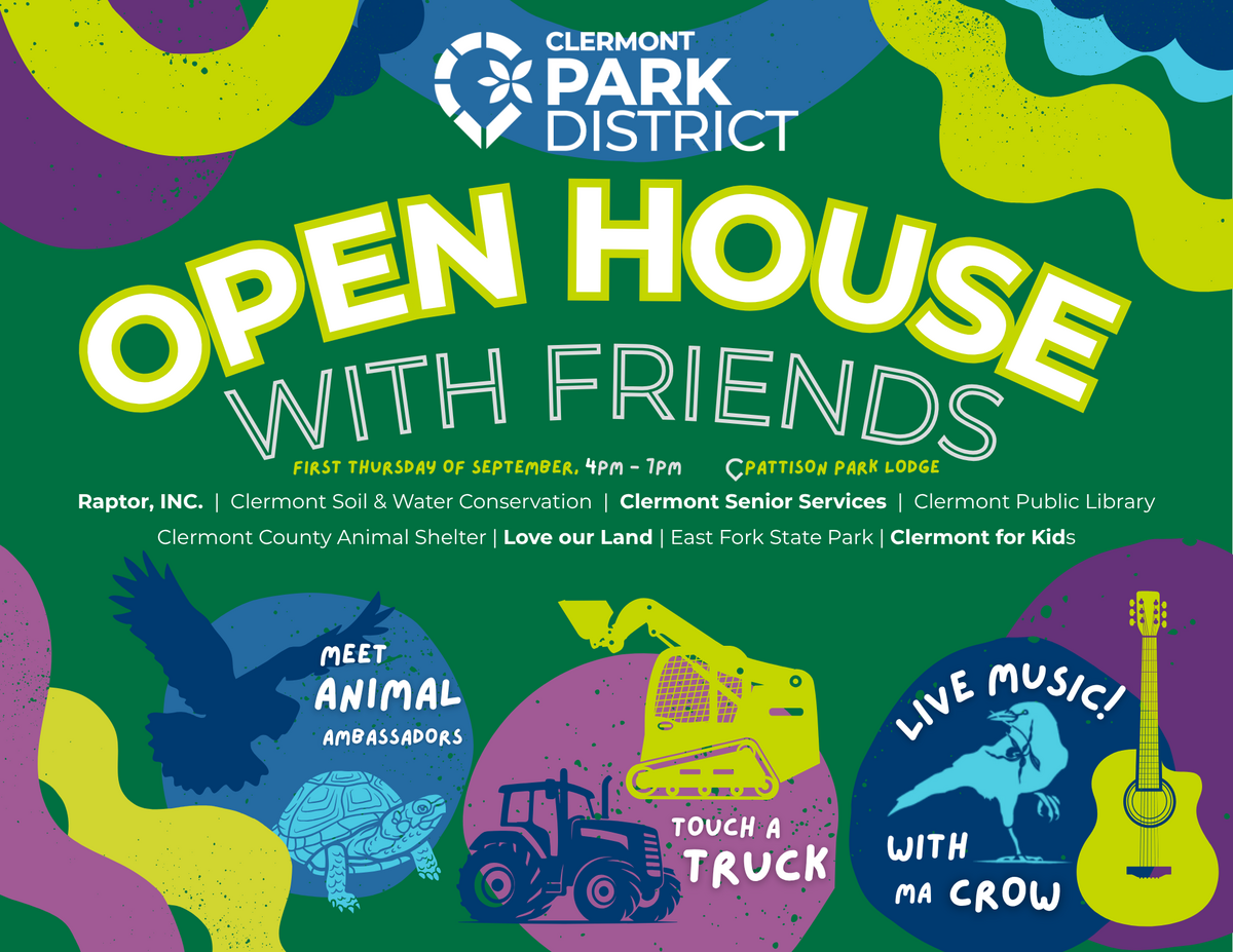 open house with friends